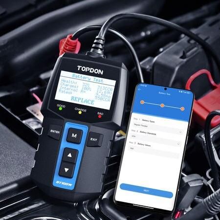 12V Bluetooth Battery Tester - Wnkrs