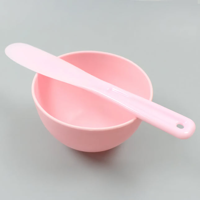 Ensemble de 2 bols et spatules pour mélange de masques faciaux en silicone