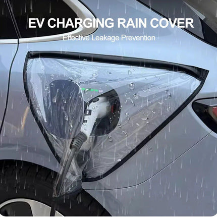 Universal Magnetic EV Charging Port Cover - Waterproof & Dustproof Protector - Wnkrs