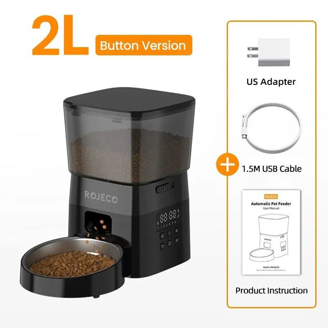 Smart Automatic Pet Feeder - Wnkrs