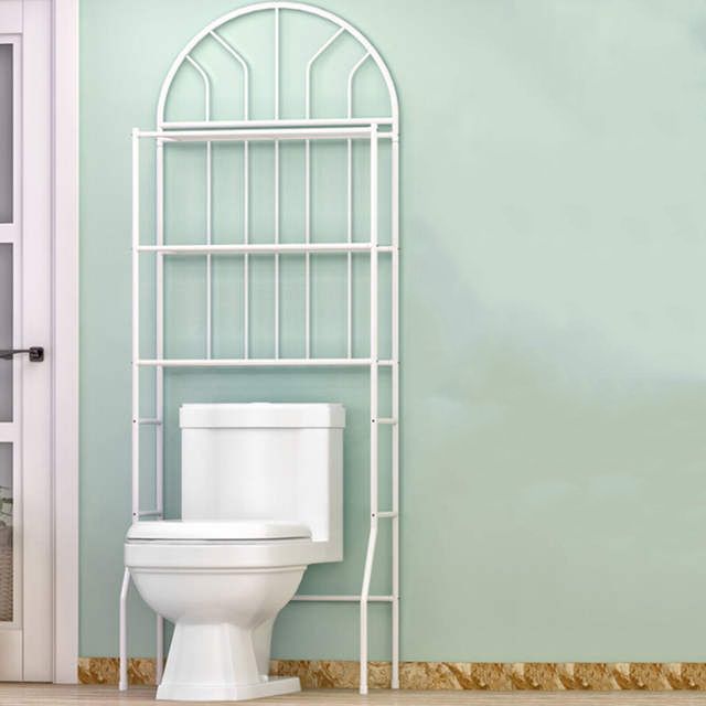 Modern 3-Tier Over Toilet Storage Rack - Wnkrs