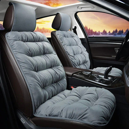 All-Season Plush Fleece Car Seat Cushion - Wnkrs