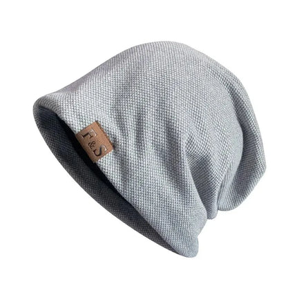 Bonnet tricoté chaud pour hommes et femmes