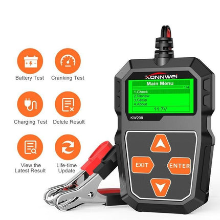 12V Car Battery Tester Analyzer - Wnkrs