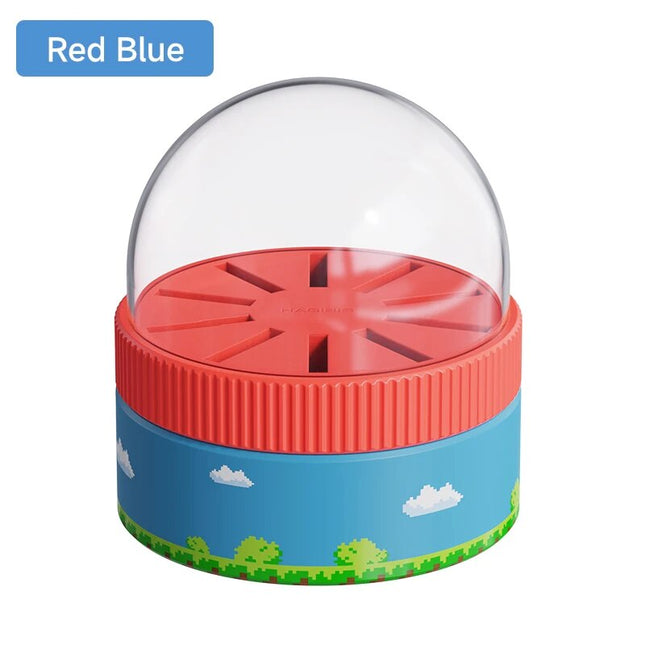 Estuche para tarjetas de juego giratorio de 360° para Nintendo Switch: soporte de almacenamiento con 10 ranuras