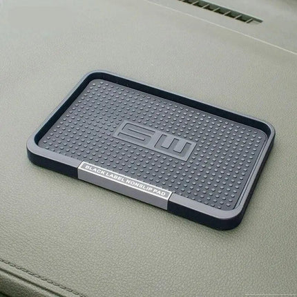 Universal Anti-Slip Silicone Car Dashboard Mat | Non-Slip Phone & Accessory Holder - Wnkrs