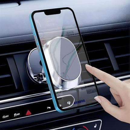 Support de téléphone magnétique rotatif à 360° pour voiture