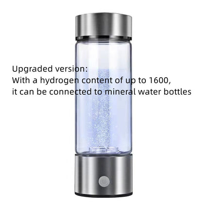 Portable Ionized Water Cup Hydrogen Bottle - Wnkrs