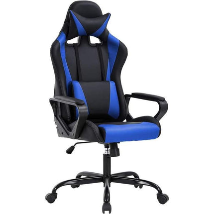 Ergonomic High-Back Gaming & Office Chair with Adjustable Support - Wnkrs