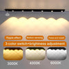 Negro 60CM 6 LED