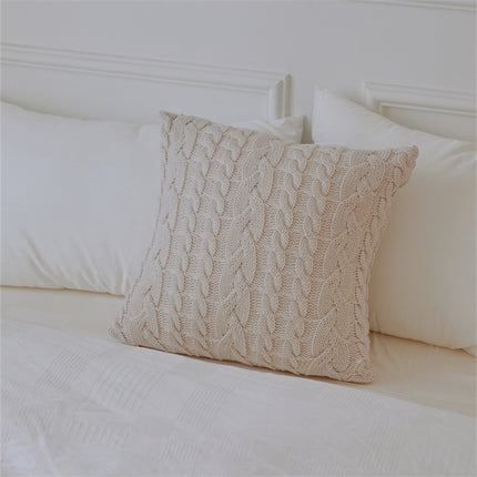 Housse de coussin en acrylique au design scandinave