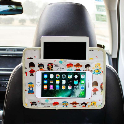 Versatile Car Headrest Phone and Tablet Holder – Perfect for Kids and Entertainment on the Go - Wnkrs