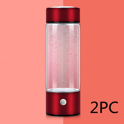 Portable Ionized Water Cup Hydrogen Bottle - Wnkrs