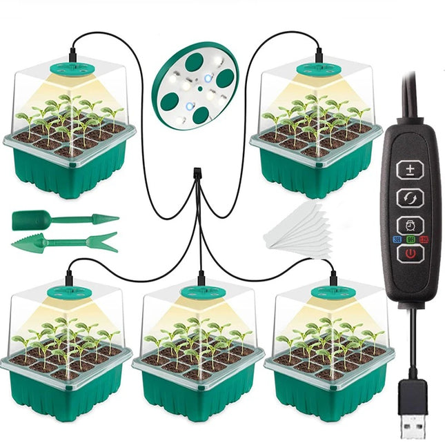 Kit de démarrage complet pour semis de LED