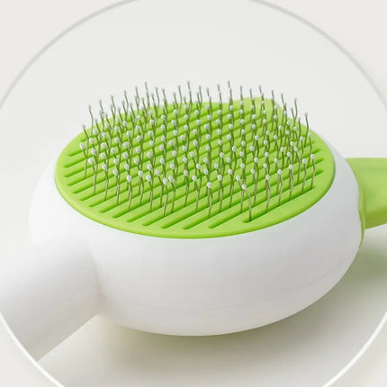 Self-Cleaning Dog Brush