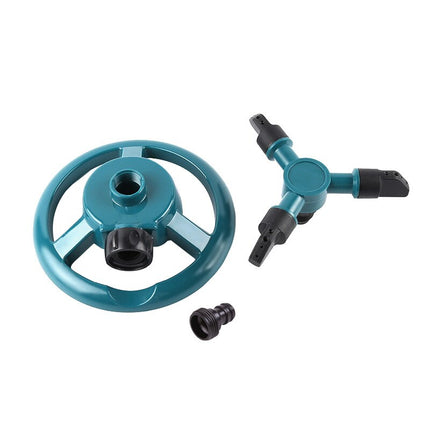 360 Degree Rotating Garden Sprinkler for Efficient Irrigation