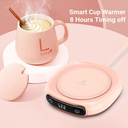 Coffee Mug Warmer Warm Coaster Smart Heating Cup Thermal Insulation Constant Temperature Coaster Heating Pad Desktop - Wnkrs