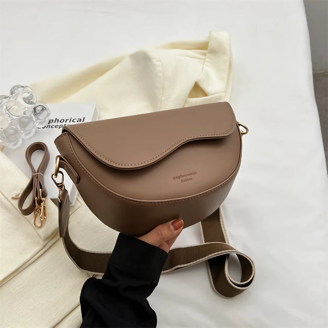 Summer Chic Leather Chain Shoulder Crossbody Bag for Women