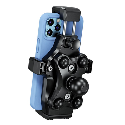 360° Rotating Shockproof Bike & Motorcycle Phone Mount for 4.7-7.2 Inch Devices - Wnkrs