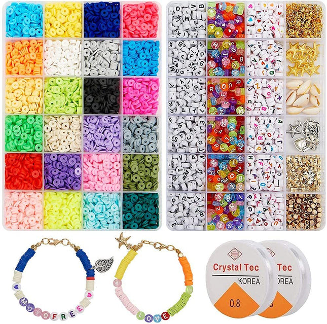 Multicolor Fantasy Princess Cute Bracelet For Making Valentine's Day Gifts - Wnkrs