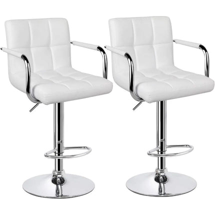 Luxury Adjustable Square Bar Stools - Wnkrs