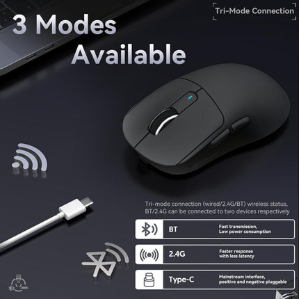 X3Pro Bluetooth Macro Gaming Mouse