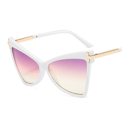 Lunettes de soleil œil de chat avec protection UV400