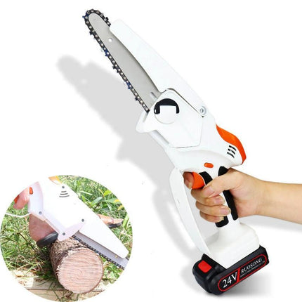 New 6 Inch Mini Electric Chain Saw - Wnkrs