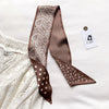 Estampado marrón