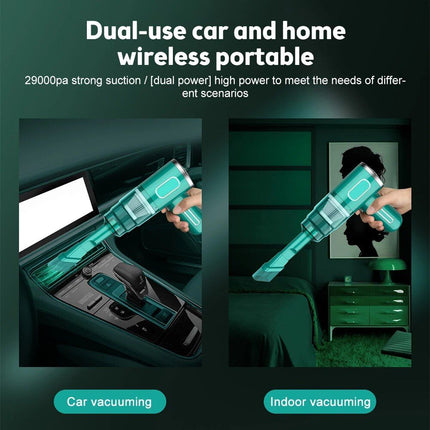 Wireless Portable Car Vacuum Cleaner - Wnkrs