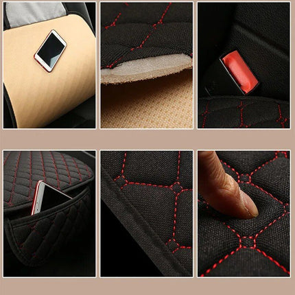 Universal Four-Season Breathable Car Seat Cushion Cover - Wnkrs