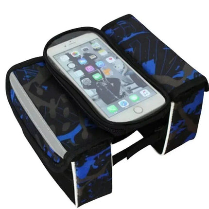 Mountain Bike Touchscreen Phone and Storage Bag - Wnkrs