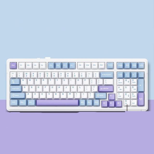 Wireless Bluetooth & Wired RGB Mechanical Gaming Keyboard