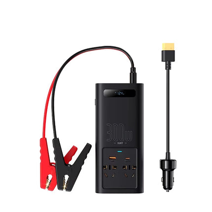 Onduleur de voiture 500 W 12 V CC à 220 V CA avec USB Type-C — Chargeur rapide