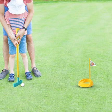 Kid-Friendly Golf Club Set: Outdoor Fun and Fitness Toy for Children - Wnkrs