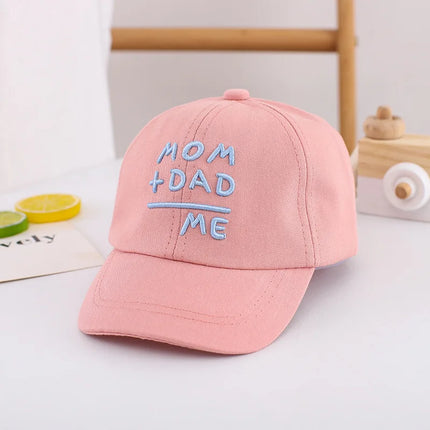 Gorra de algodón ajustable para niños