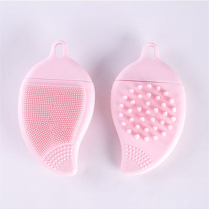 Silicone Shampoo Brush and Facial Cleanser