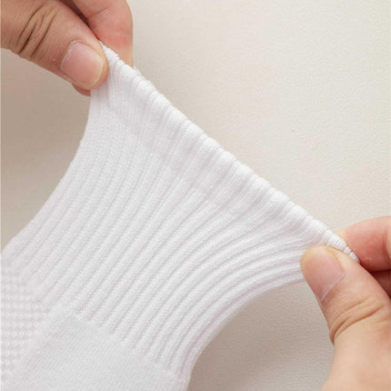 Velvet Mid-Tube Men's Cotton Socks
