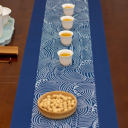 Tea Flag Cloth Table Flag Tea Table Tablecloth Table Towel Tea Mat Table Cloth - Wnkrs