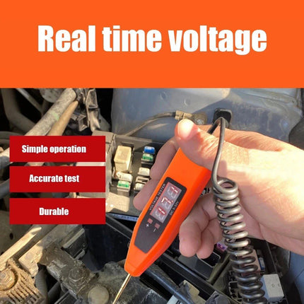 Car Electrical Circuit Test Pen - Precision Voltage Detector - Wnkrs