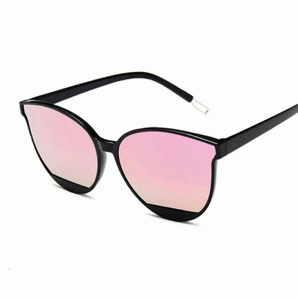 New Arrival 2024 Vintage Metal Mirror Sunglasses for Women