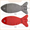 Gray and Red