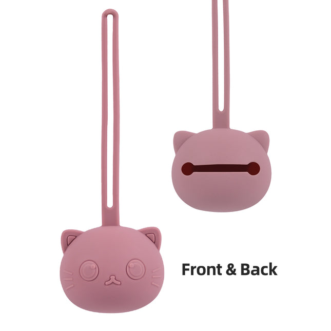 Sac porte-tétine pour bébé, boîte en silicone