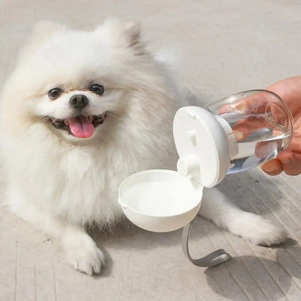 300ml Portable Pet Water Bottle & Travel Bowl for Dogs and Cats - Wnkrs