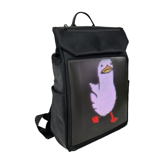 Sac en toile à LED pour publicité mobile extérieure