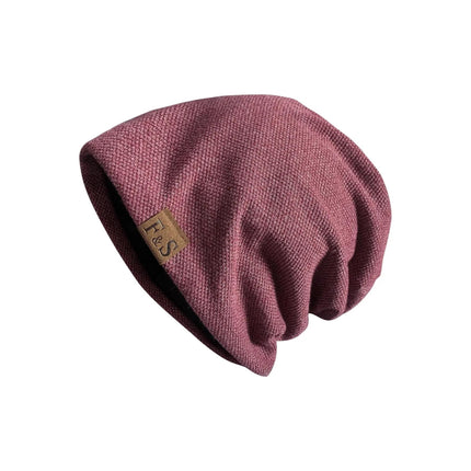 Bonnet tricoté chaud pour hommes et femmes