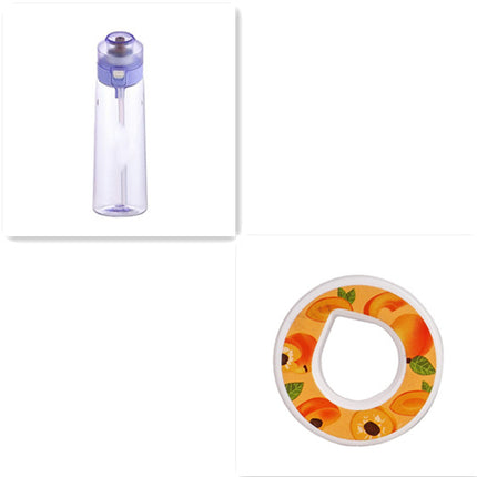 Air Fruit Fragrance Water Bottle Scent Water Cup Sports - Wnkrs