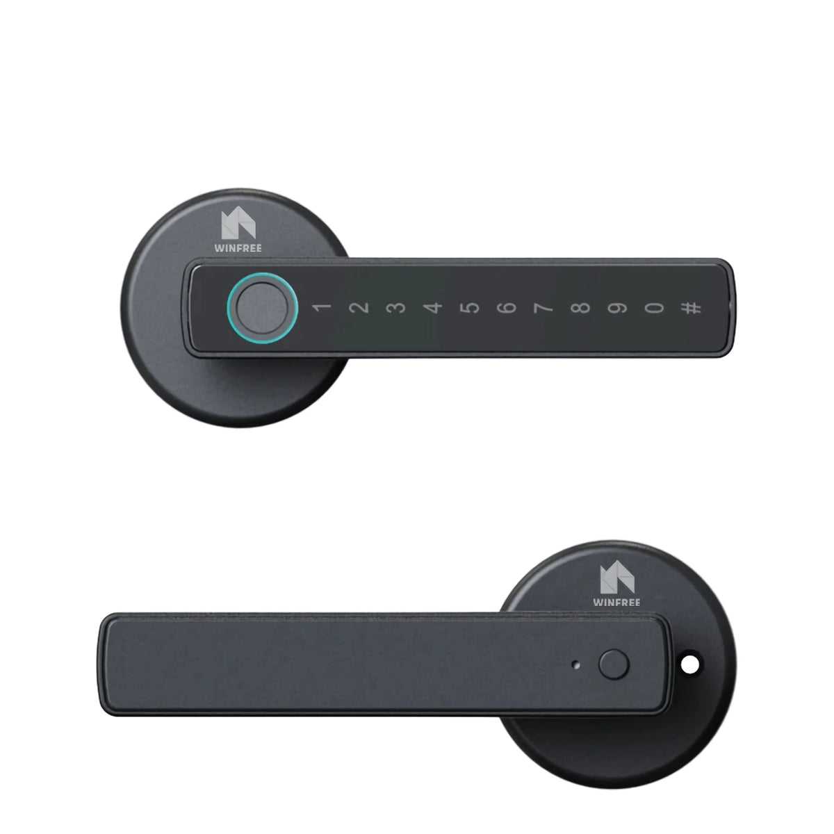 Smart Bluetooth Fingerprint Lock – Keyless Access with Voice Control