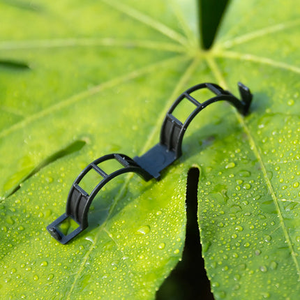 Lot de 100 clips de support réutilisables pour plantes potagères et tomates