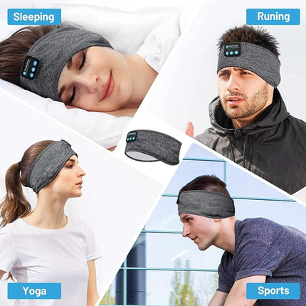 Wireless Bluetooth Sleep Headband with HD Stereo Speakers - Wnkrs